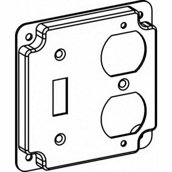 Orbit 4S INDUSTRIAL COVER TOGGLE SWITCH/DUP 4IN 4412